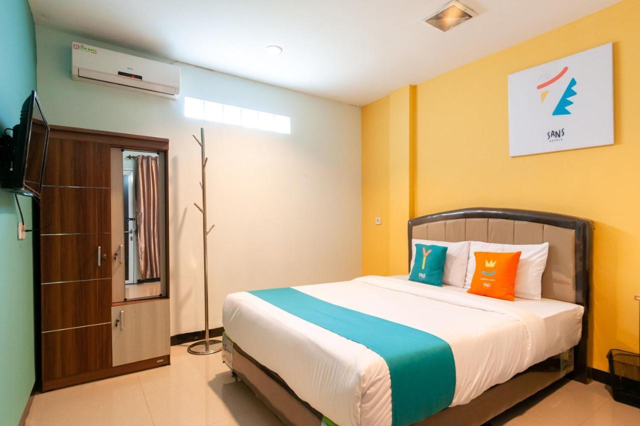 Sans Hotel Finest Medan Ngoại thất bức ảnh