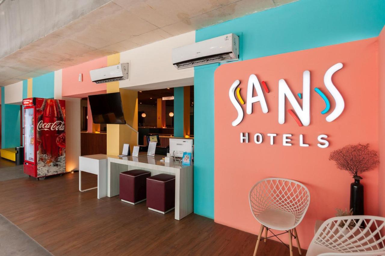 Sans Hotel Finest Medan Ngoại thất bức ảnh