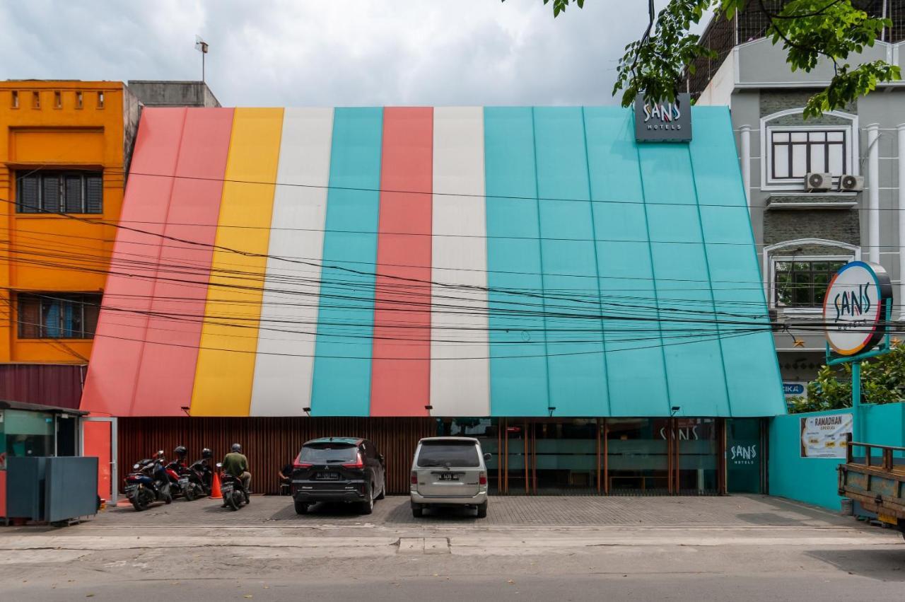 Sans Hotel Finest Medan Ngoại thất bức ảnh