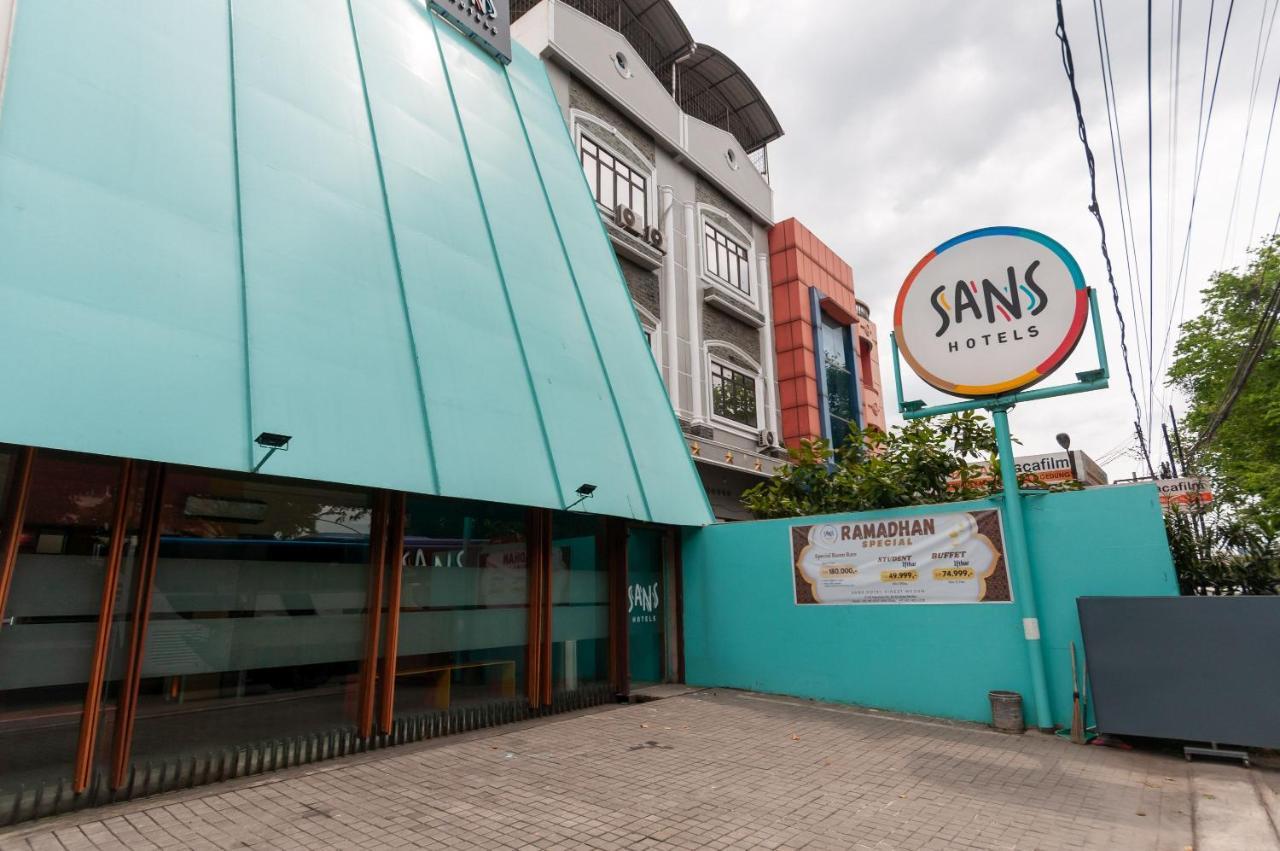 Sans Hotel Finest Medan Ngoại thất bức ảnh