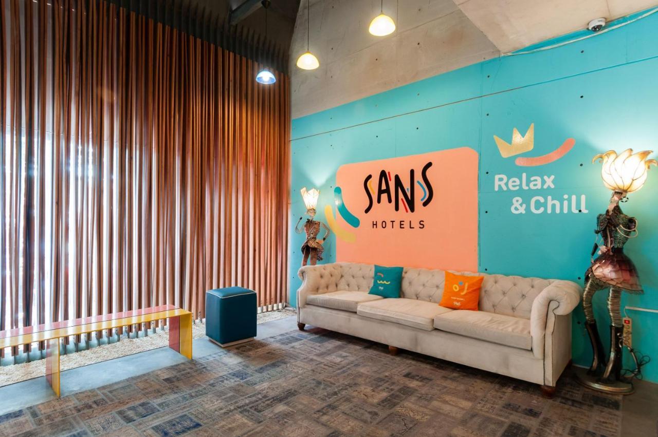 Sans Hotel Finest Medan Ngoại thất bức ảnh