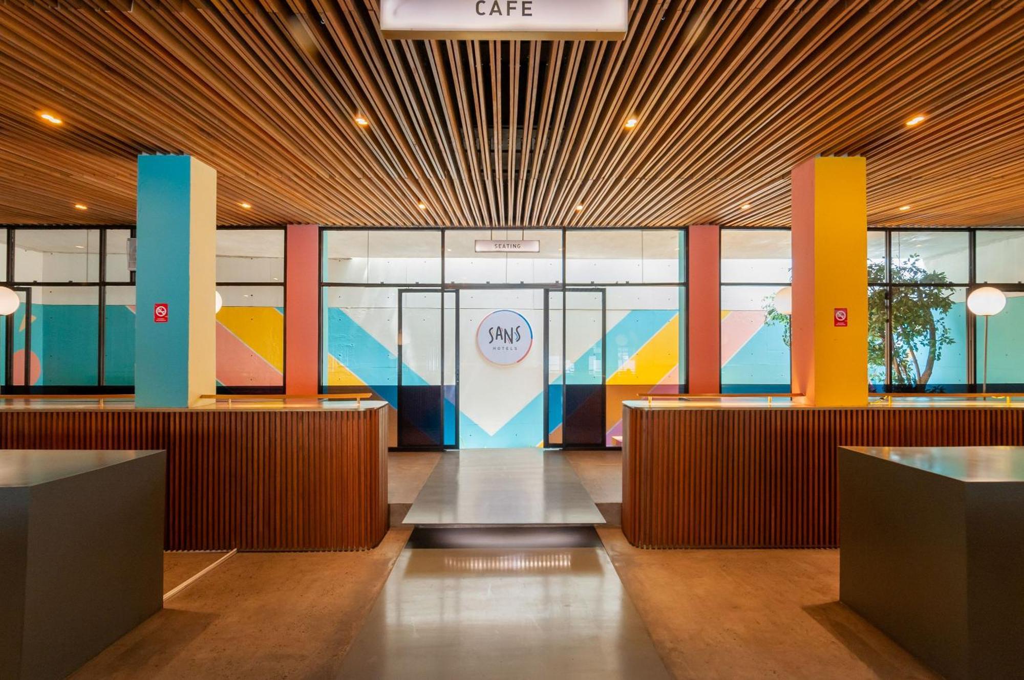 Sans Hotel Finest Medan Ngoại thất bức ảnh